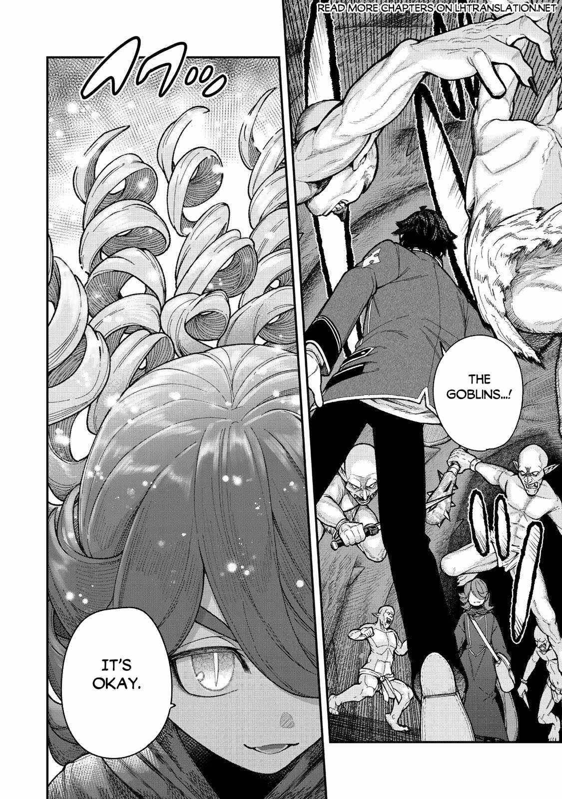 Gomi Ika da to Tsuihousareta Shounin, Jitsu wa Zensei Kensha desu Chapter 11.1 15